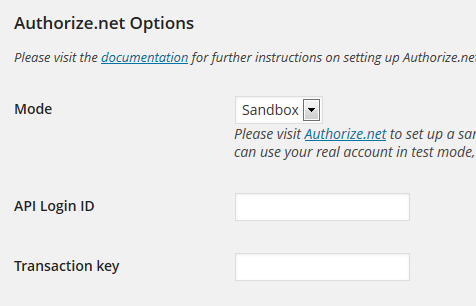 How to Set Up and Test an Authorize.net Sandbox – Events Manager  Documentation