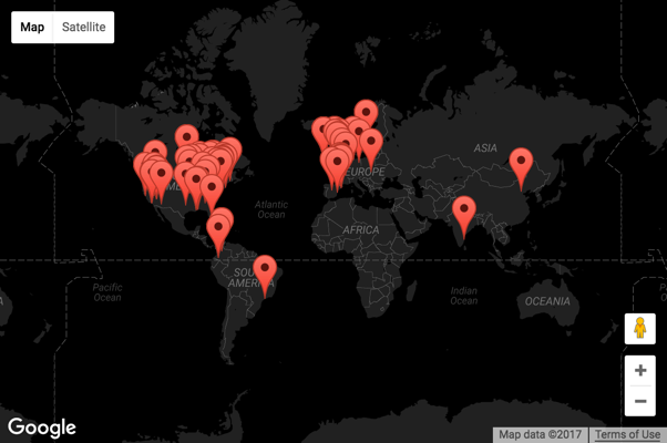 how to create a custom map on google maps