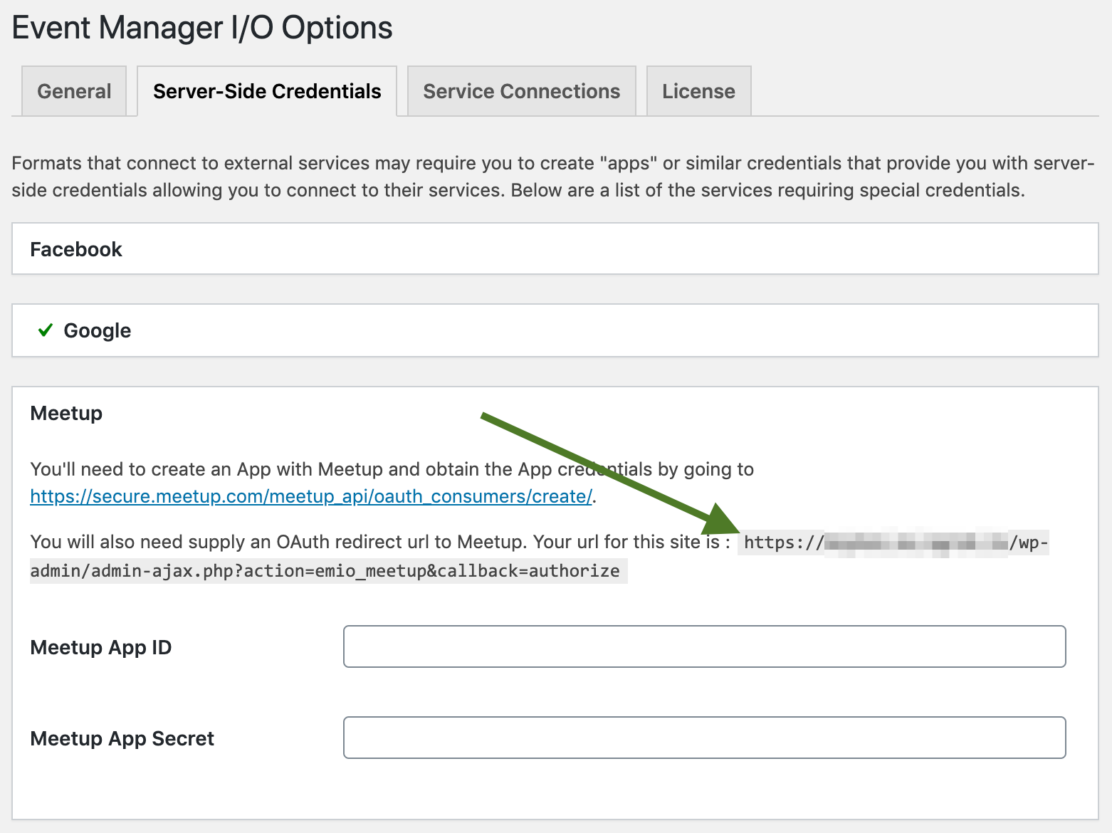 Importing and Exporting with Events Manager for WordPress